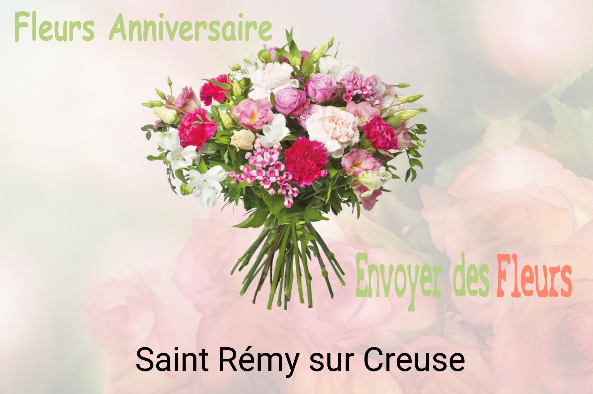 Bouquet de fleurs d’anniversaire livré à Saint-Rémy-sur-Creuse