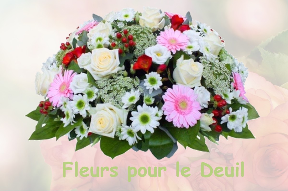 fleurs deuil SAINT-REMY-SUR-CREUSE