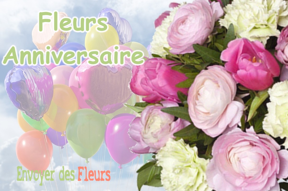 lIVRAISON FLEURS ANNIVERSAIRE à SAINT-REMY-SUR-CREUSE