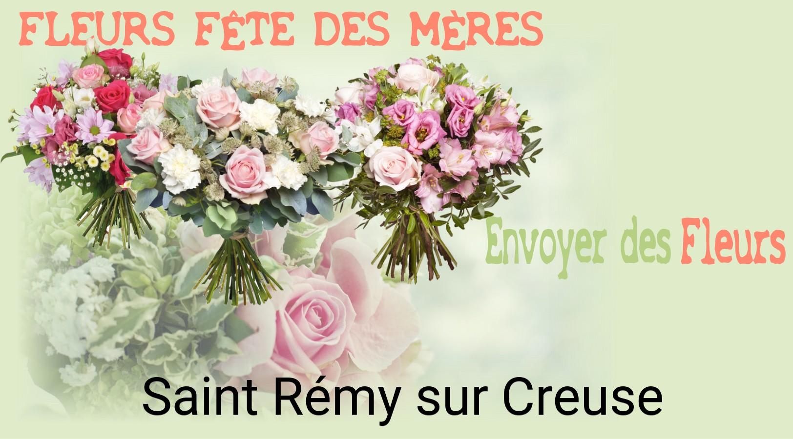 Bouquet de Fête des Mères livré à Saint-Rémy-sur-Creuse
